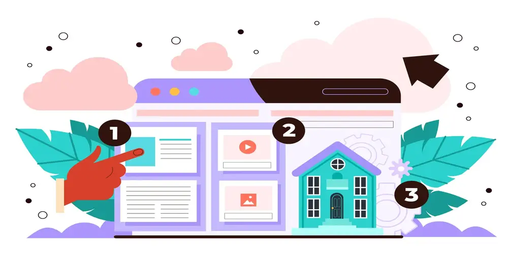 תמונה שממחישה בניית אתר באנימציה